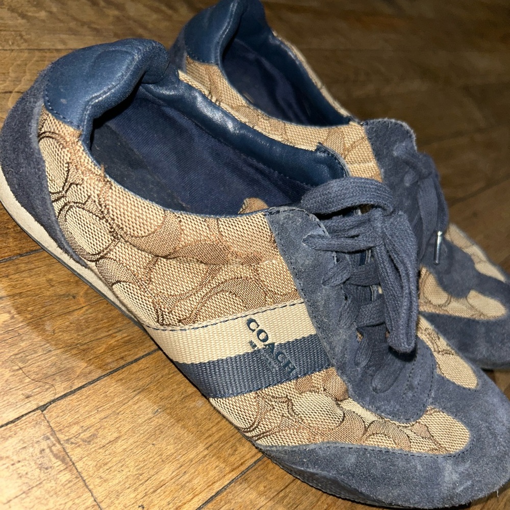 Coach sneakers